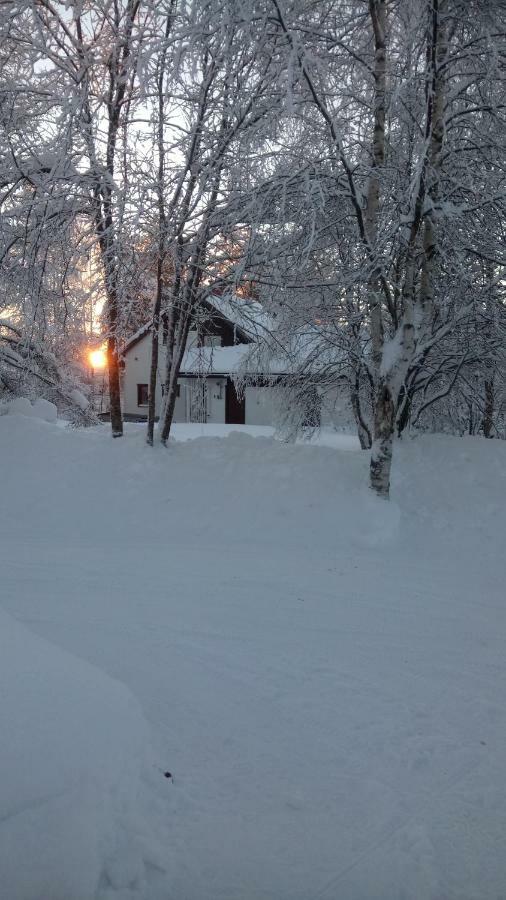 The House Near Santa Park Villa Rovaniemi Exterior photo