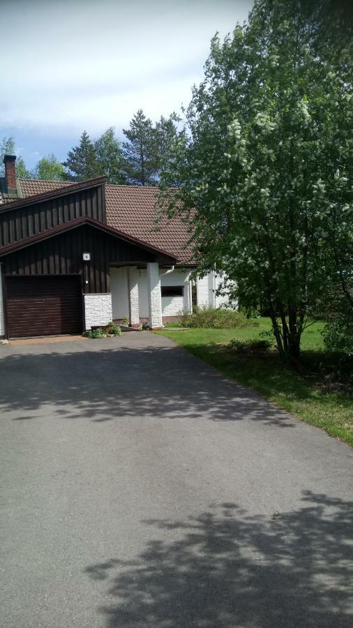 The House Near Santa Park Villa Rovaniemi Exterior photo