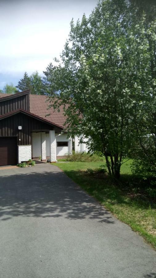 The House Near Santa Park Villa Rovaniemi Exterior photo